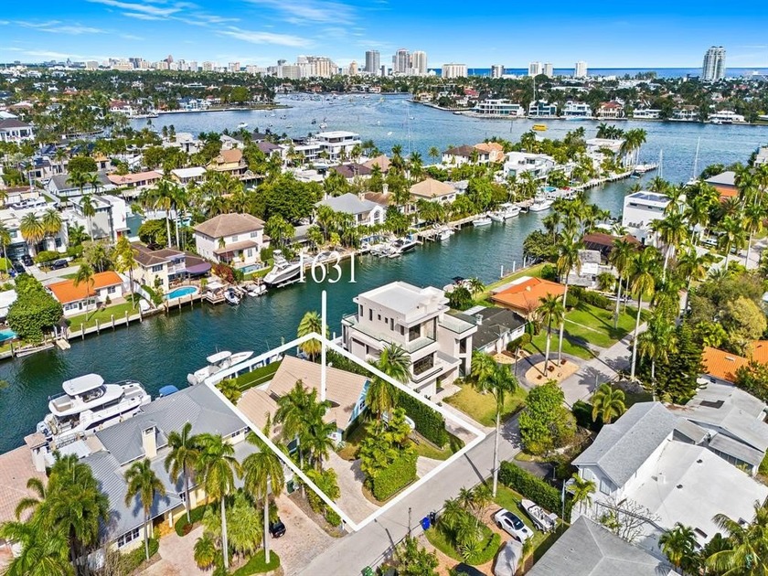 Lifestyle & location best define this updated Coastal - Beach Home for sale in Fort Lauderdale, Florida on Beachhouse.com