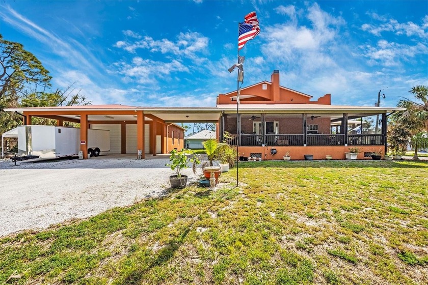 Tucked away just blocks from Historic Dearborn Street and Indian - Beach Home for sale in Englewood, Florida on Beachhouse.com