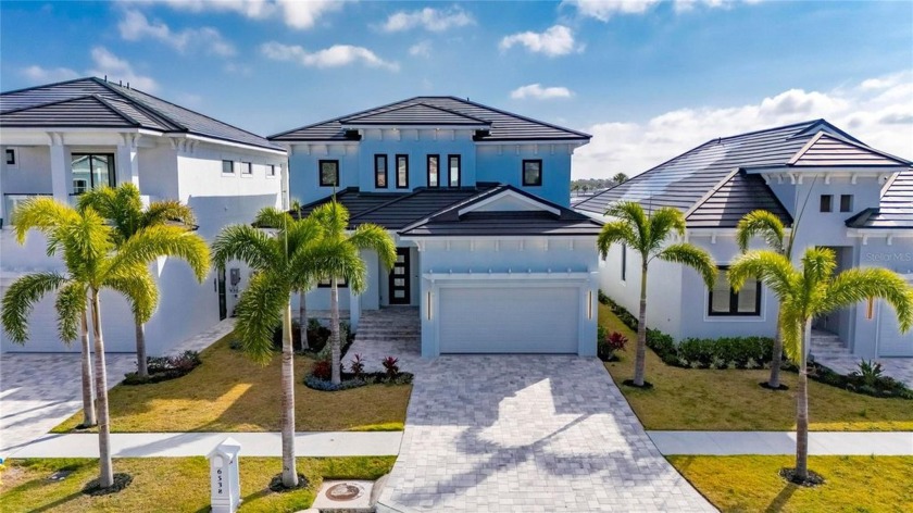 Welcome to 6538 Simone Shores Cir, a breathtaking new waterfront - Beach Home for sale in Apollo Beach, Florida on Beachhouse.com