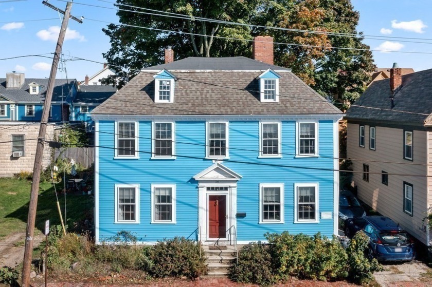 Open Sun 11/6 @ 1 - 3 PM. Remarkable historic SF home w/water - Beach Home for sale in Beverly, Massachusetts on Beachhouse.com