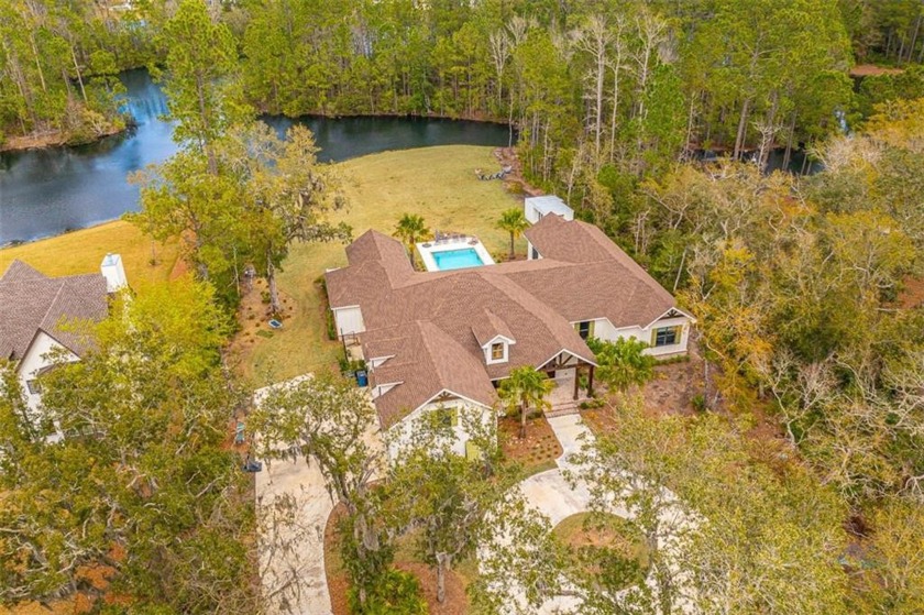 Stunning New Construction in the coveted gated lake community of - Beach Home for sale in Saint Simons, Georgia on Beachhouse.com