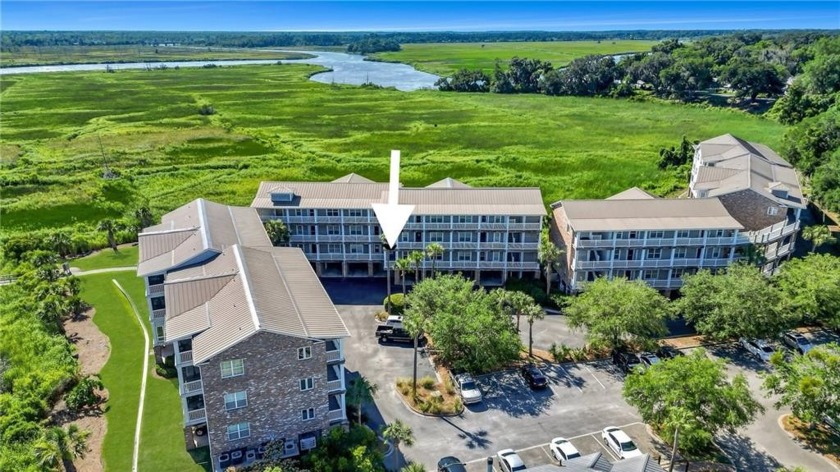 This fully furnished Marshfront Water view condo in historic - Beach Condo for sale in Darien, Georgia on Beachhouse.com