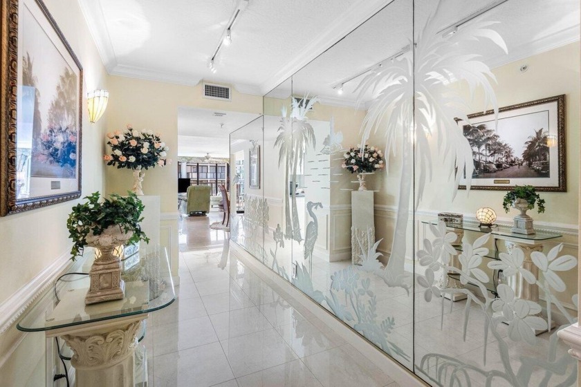 This elegant residence says ''Palm Beach'' the moment you enter - Beach Condo for sale in Palm Beach, Florida on Beachhouse.com