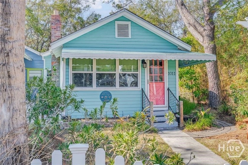 Escape to this charming, circa 1938, fully restored 2 bedroom 2 - Beach Home for sale in Tybee Island, Georgia on Beachhouse.com