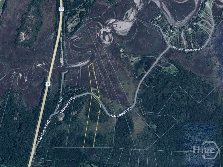 Breathtaking residential waterfront acreage on the South Newport - Beach Acreage for sale in Townsend, Georgia on Beachhouse.com