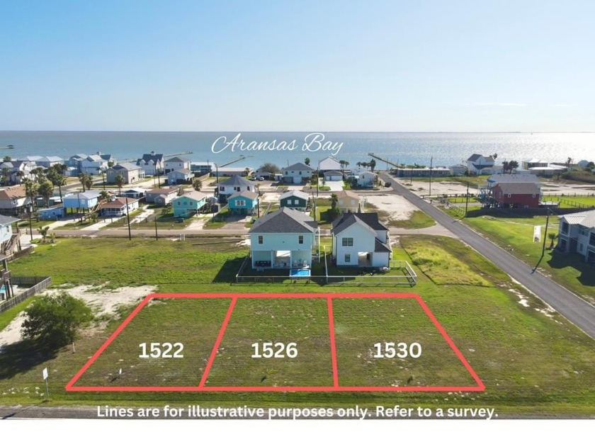 This prime lot in South Rockport is just two blocks from Aransas - Beach Lot for sale in Rockport, Texas on Beachhouse.com