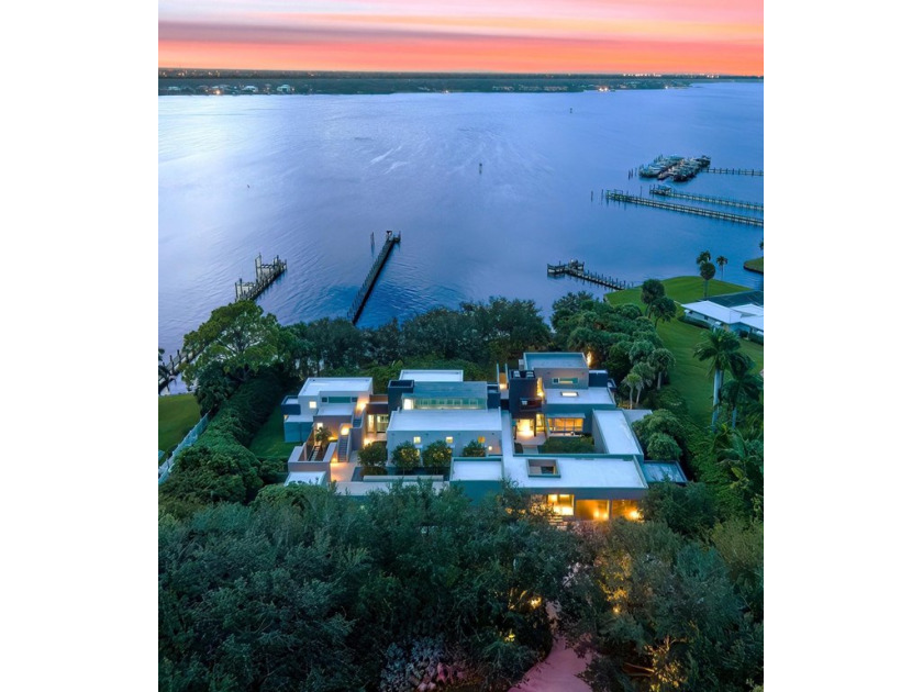 Set on an expansive double riverfront lot, this extraordinary - Beach Home for sale in Stuart, Florida on Beachhouse.com