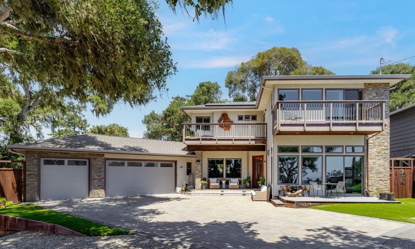 199 Shoreview Dr. is a custom-built Rio Del Mar beach home where - Beach Home for sale in Aptos, California on Beachhouse.com