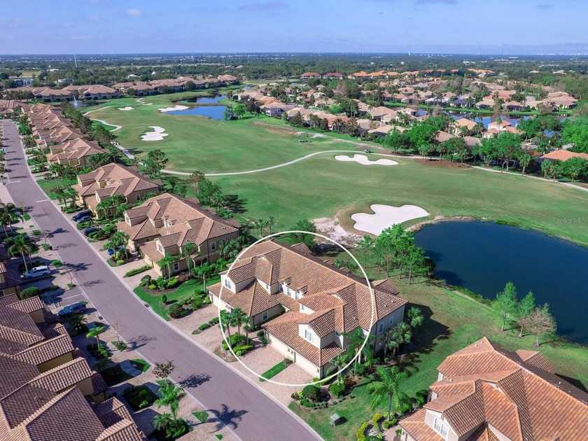 Welcome to Miramar, a beautiful gated community situated in - Beach Townhome/Townhouse for sale in Lakewood Ranch, Florida on Beachhouse.com