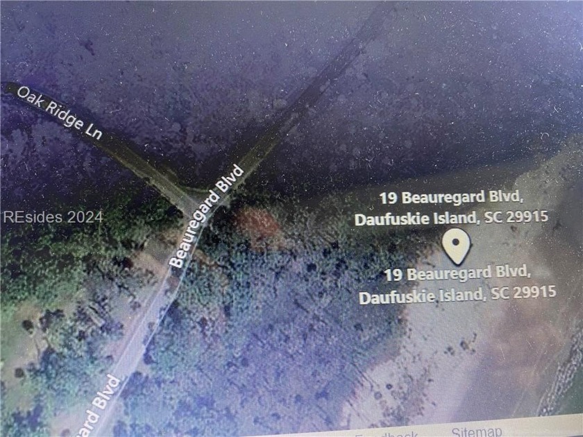 BEAUTIFUL SECOND ROW CORNER LOT ON DAUFUSKIE ISLAND'S BEST - Beach Lot for sale in Daufuskie Island, South Carolina on Beachhouse.com