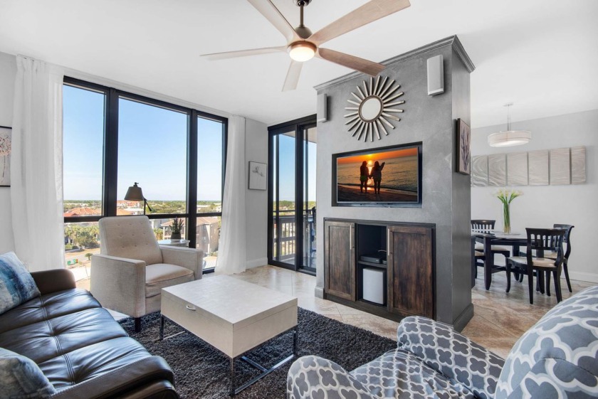 Perched on the seventh floor, this Penthouse level fully - Beach Condo for sale in Destin, Florida on Beachhouse.com