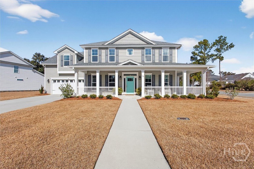Beautifully maintained, one-owner home built in 2021 on a large - Beach Home for sale in Savannah, Georgia on Beachhouse.com