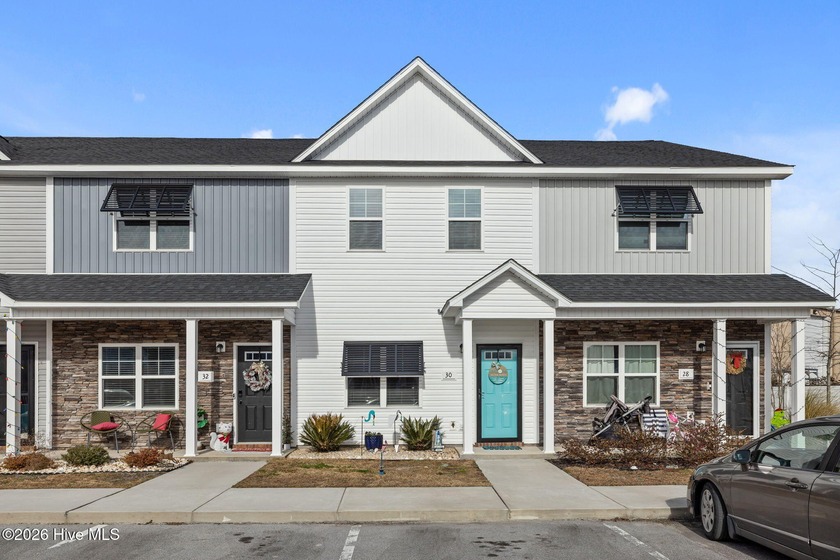 Welcome to this beautifully maintained and thoughtfully upgraded - Beach Townhome/Townhouse for sale in Swansboro, North Carolina on Beachhouse.com