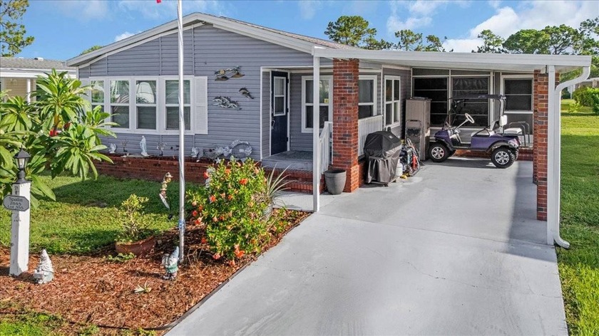 Step inside this beautifully remodeled 2-bedroom, 2-bathroom - Beach Home for sale in North Fort Myers, Florida on Beachhouse.com