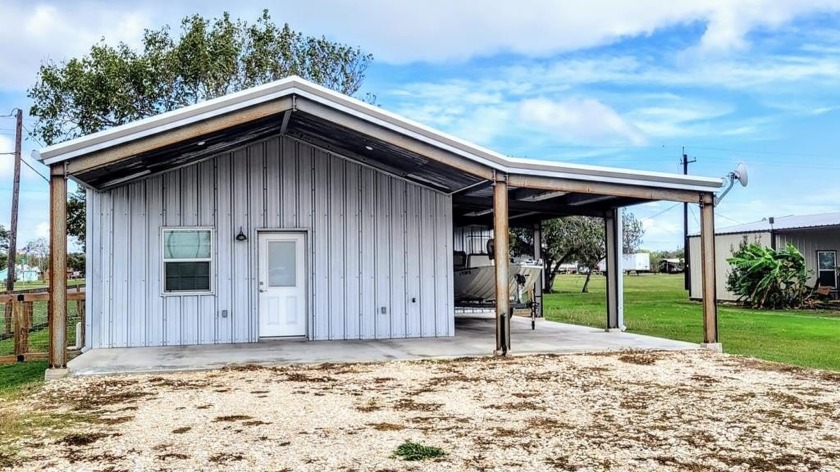 Charming Modern Cabin Retreat with Outdoor Adventure at Your - Beach Home for sale in Austwell, Texas on Beachhouse.com