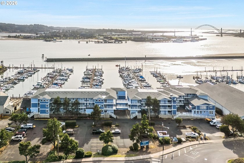 Welcome to your turnkey condo with front row seats to the marina - Beach Condo for sale in Newport, Oregon on Beachhouse.com