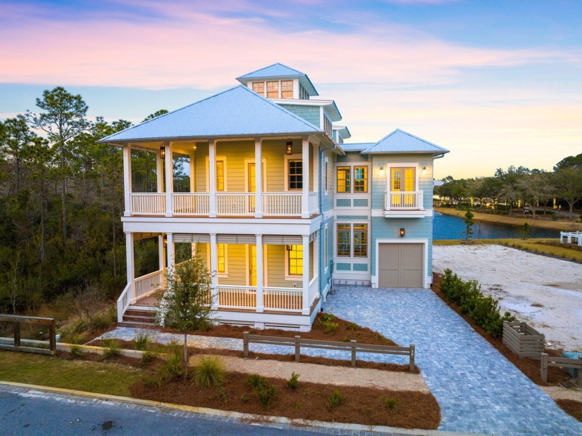Nestled in the final phase of WaterColor within the sought after - Beach Home for sale in Santa Rosa Beach, Florida on Beachhouse.com