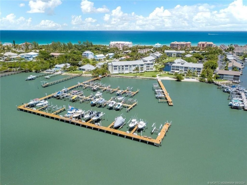 HUTCHINSON HOUSE WEST - 3rd floor, 2BR/2BA, renovated with dock - Beach Condo for sale in Stuart, Florida on Beachhouse.com