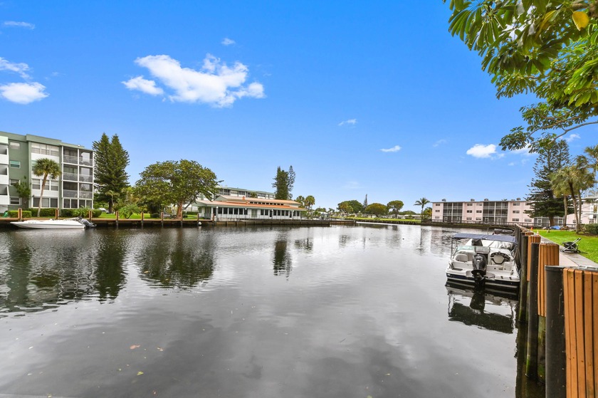 BRING YOUR BOAT | Ocean access dock! MOST CONVENIENT first-floor - Beach Condo for sale in Hollywood, Florida on Beachhouse.com
