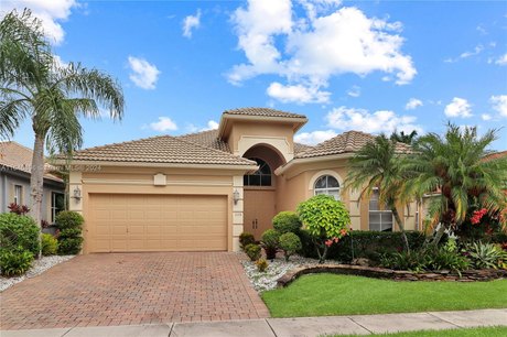 Discover this spacious home in the 55+ gated community of Mizner - Beach Home for sale in Boynton Beach, Florida on Beachhouse.com