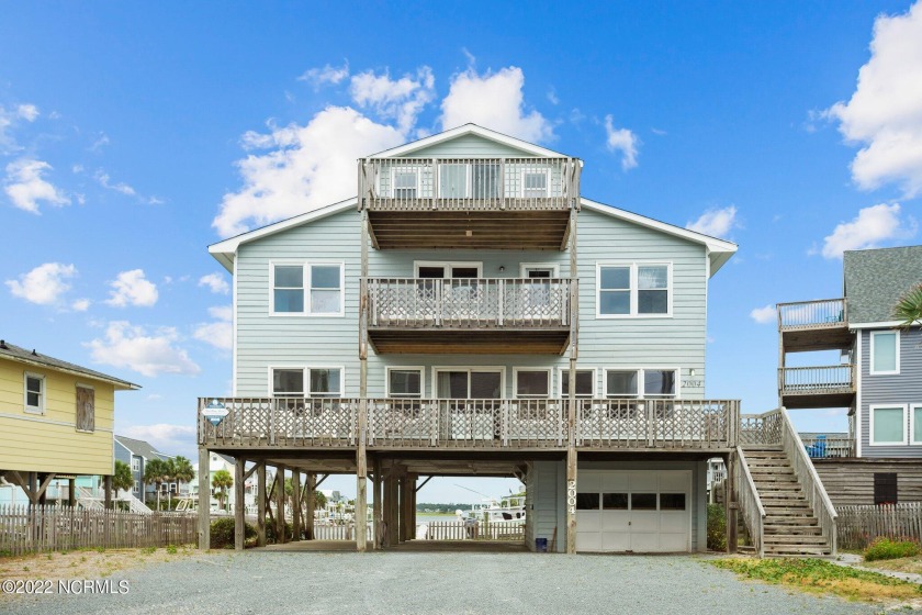PRICE DROP!!! Location Location Location!!! Rare Opportunity on - Beach Home for sale in Topsail Beach, North Carolina on Beachhouse.com