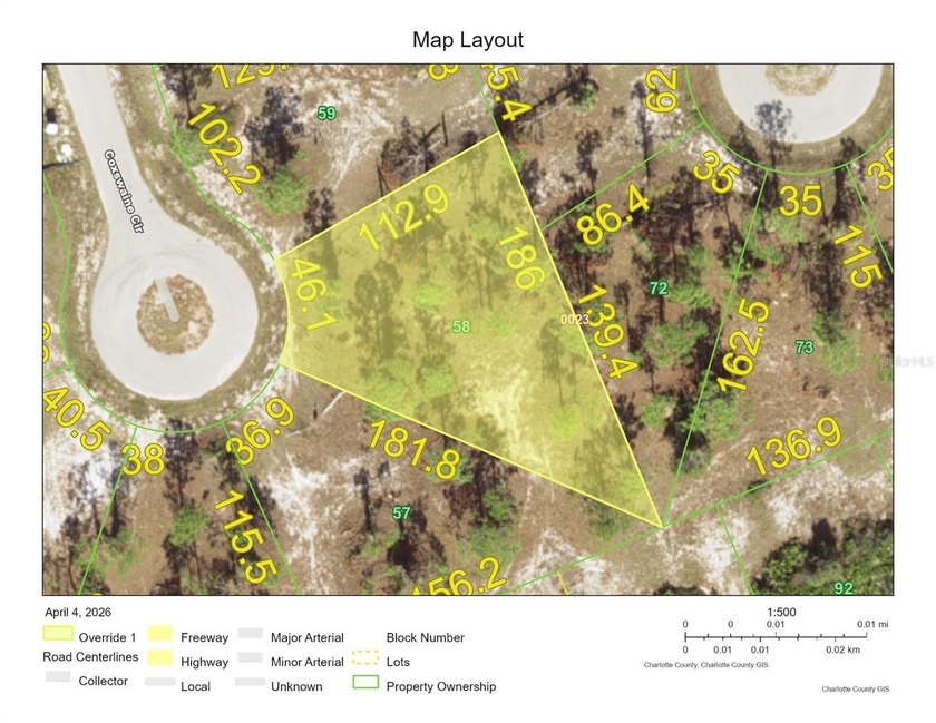An Oversized Building Lot located on a Cul-de-sac. This deed - Beach Lot for sale in Placida, Florida on Beachhouse.com