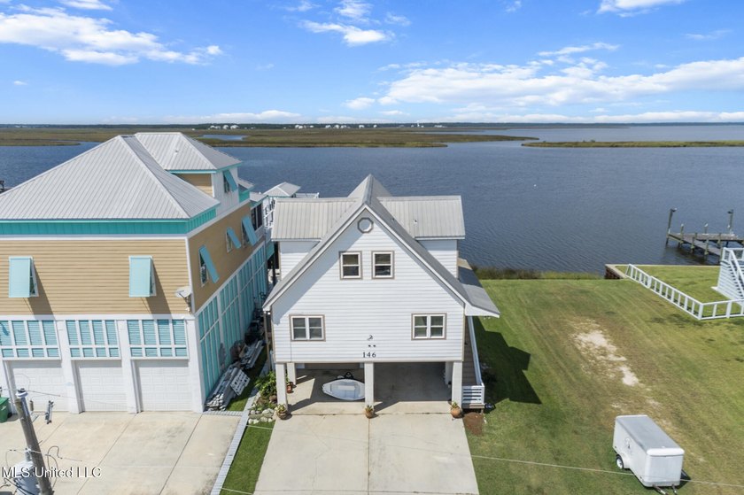 Waterfront Living on the Jourdan River in Desirable Jourdan - Beach Home for sale in Bay Saint Louis, Mississippi on Beachhouse.com