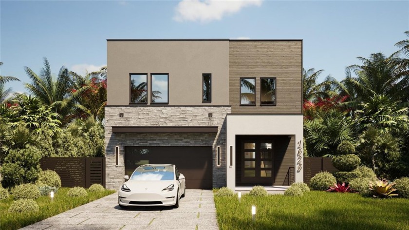 Pre-Construction. To be built. 1 of 3 new homes by Kelner Homes - Beach Home for sale in St. Petersburg, Florida on Beachhouse.com