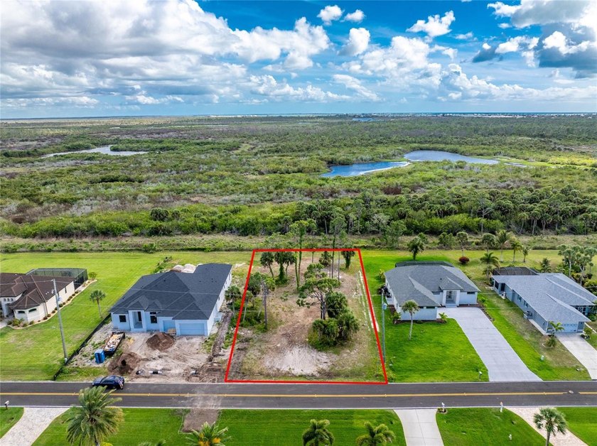 Build or invest in this ESTATE-SIZED LOT within the highly - Beach Lot for sale in Rotonda West, Florida on Beachhouse.com