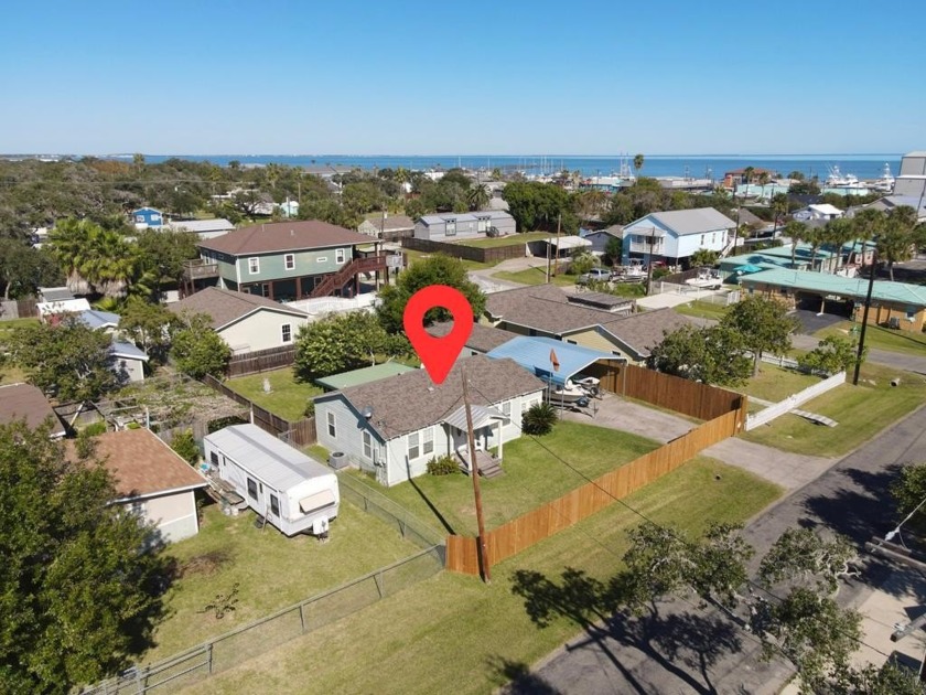 Coastal charm meets convenience in this 2-bed, 1-bath bungalow - Beach Home for sale in Fulton, Texas on Beachhouse.com