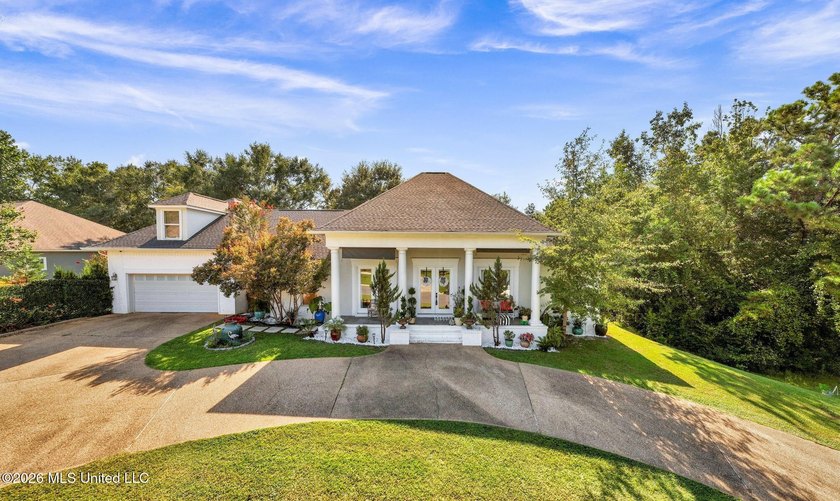 Custom Acadian Masterpiece on Private Corner Lot in Coveted - Beach Home for sale in D Iberville, Mississippi on Beachhouse.com