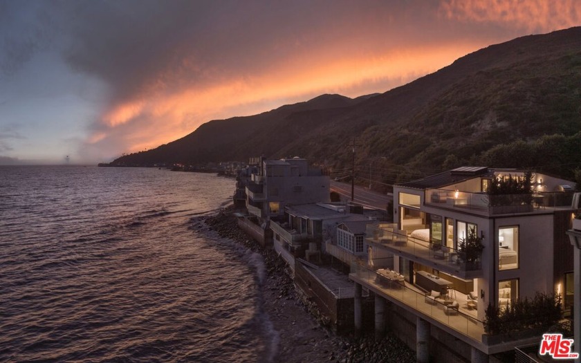 Experience the pinnacle of contemporary beachfront living in - Beach Home for sale in Malibu, California on Beachhouse.com