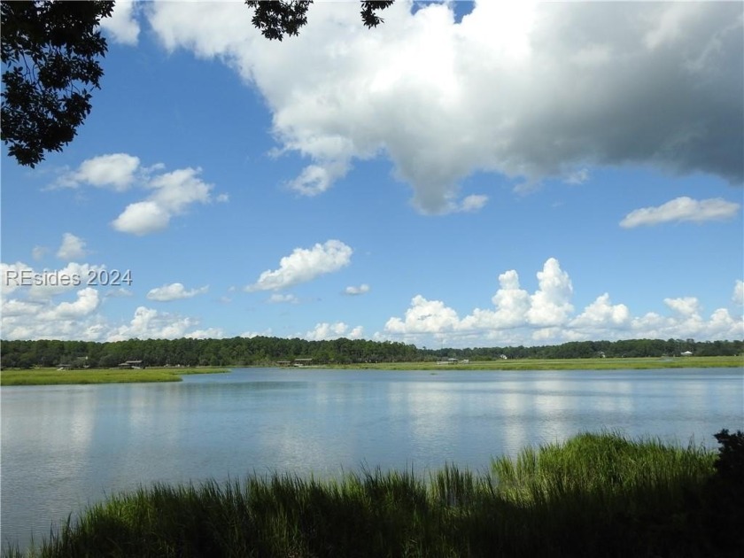 Great privacy and river-front views of the May River! 71 Trout - Beach Lot for sale in Bluffton, South Carolina on Beachhouse.com