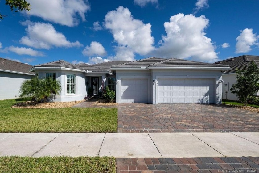 WHY WAIT FOR NEW CONSTRUCTION - This exquisite 2022-built - Beach Home for sale in Port Saint Lucie, Florida on Beachhouse.com