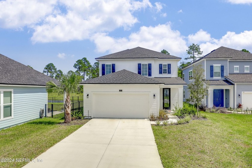 ** NEWER BUILD ** WATER VIEW ** SPLIT BED FLOOR PLAN ** This - Beach Home for sale in St Augustine, Florida on Beachhouse.com