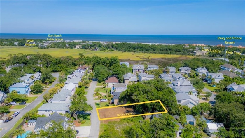 Location, Location, Location! This perfect  buildable deep lot - Beach Lot for sale in Saint Simons, Georgia on Beachhouse.com