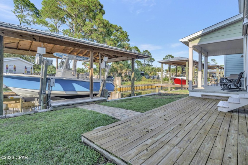 AMAZING PRICE FOR AN ON THE WATER HOME! Boater's Paradise Awaits - Beach Home for sale in Panama City Beach, Florida on Beachhouse.com