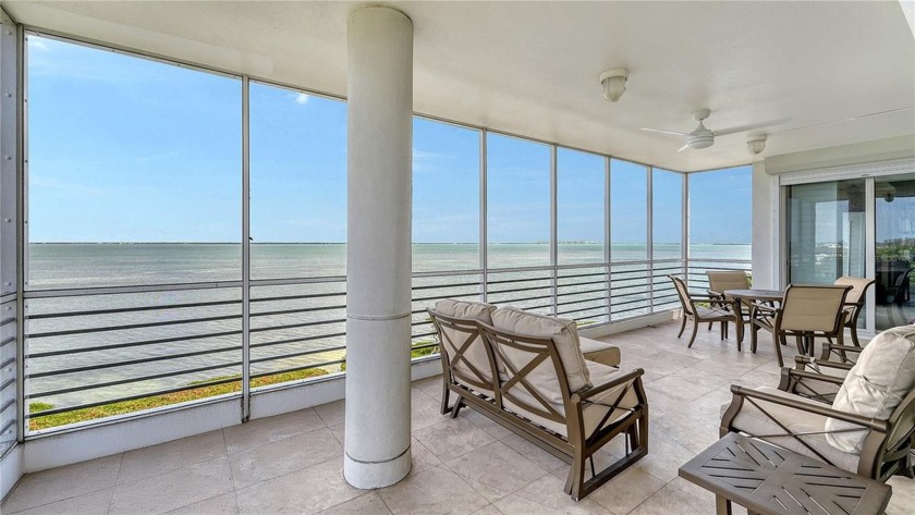 Located in a premier top-floor, corner position of Marina Bay II - Beach Condo for sale in Longboat Key, Florida on Beachhouse.com