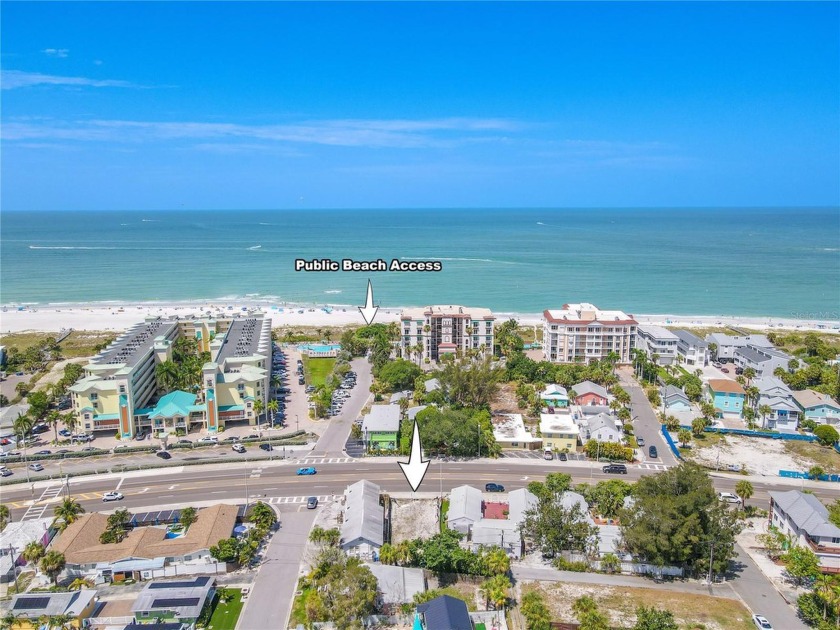 Discover this rare opportunity for an exceptional piece of land - Beach Lot for sale in Treasure Island, Florida on Beachhouse.com