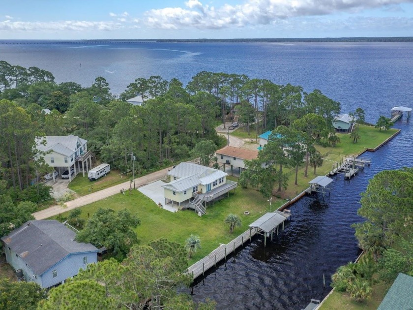 Must see this beautiful canal-front home at Ochlockonee Bay! - Beach Home for sale in Ochlockonee Bay, Florida on Beachhouse.com
