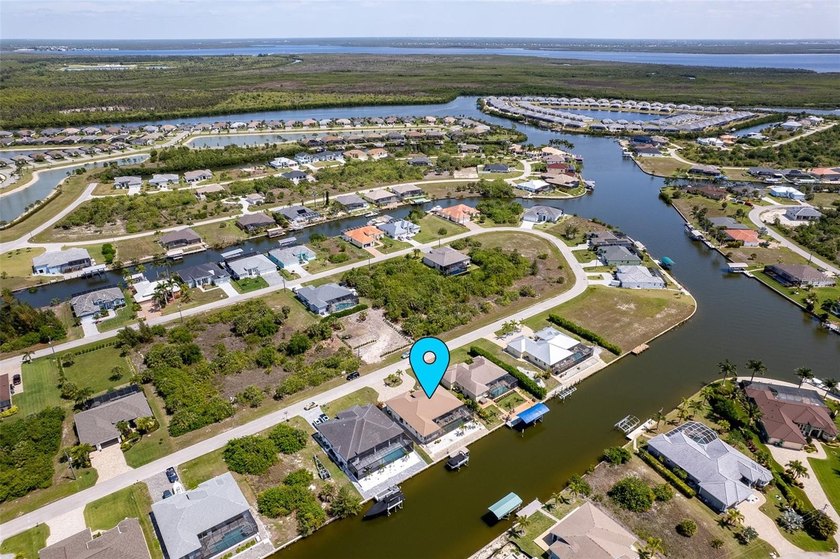 Welcome to 15252 Chinook Way -- a Gulf Access SAILBOAT - Beach Home for sale in Port Charlotte, Florida on Beachhouse.com