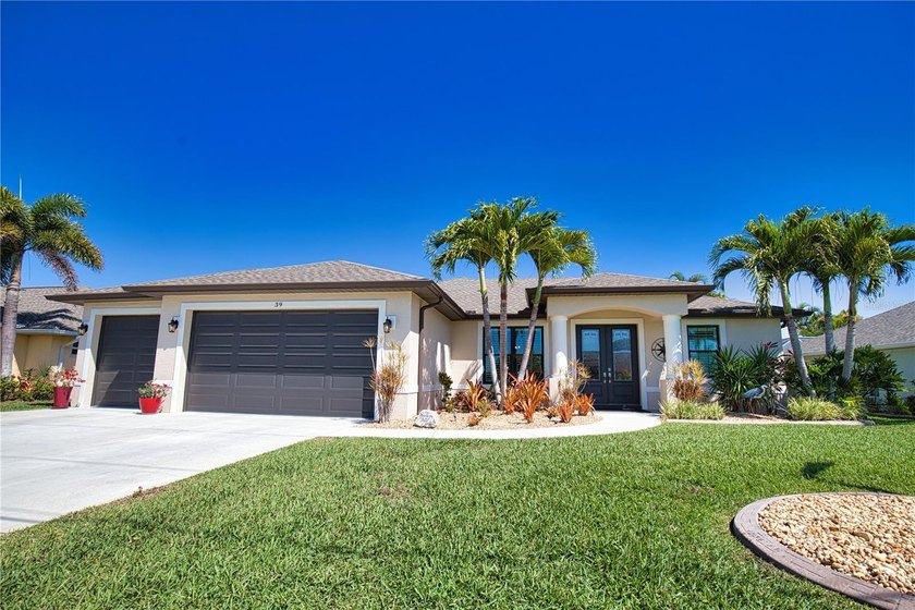 Experience the art of coastal living in Rotonda West--where - Beach Home for sale in Rotonda West, Florida on Beachhouse.com