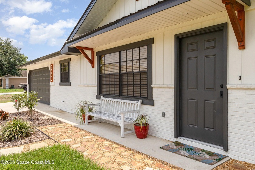 Fall in love with this fully RENOVATED ranch-style gem! With its - Beach Home for sale in Cocoa, Florida on Beachhouse.com