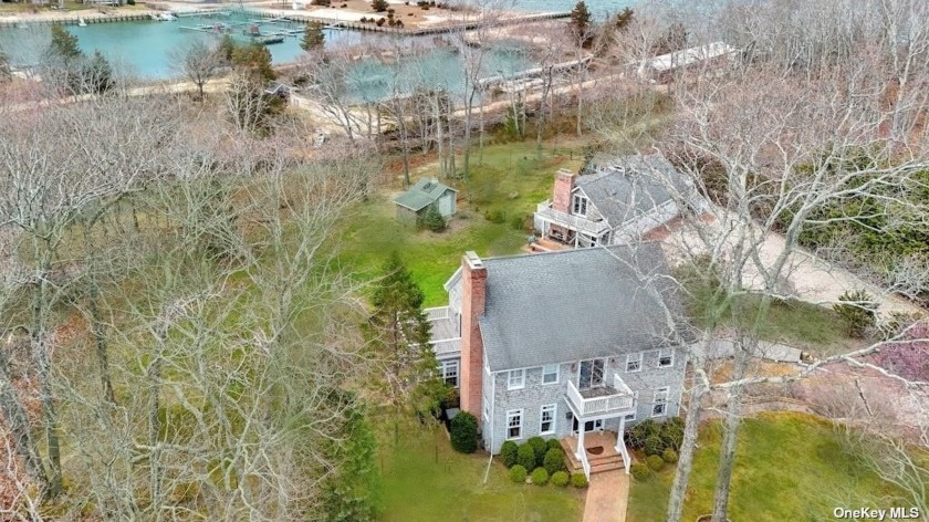 Boat slip in your backyard. This Bayview waterside estate sits - Beach Home for sale in Southold, New York on Beachhouse.com
