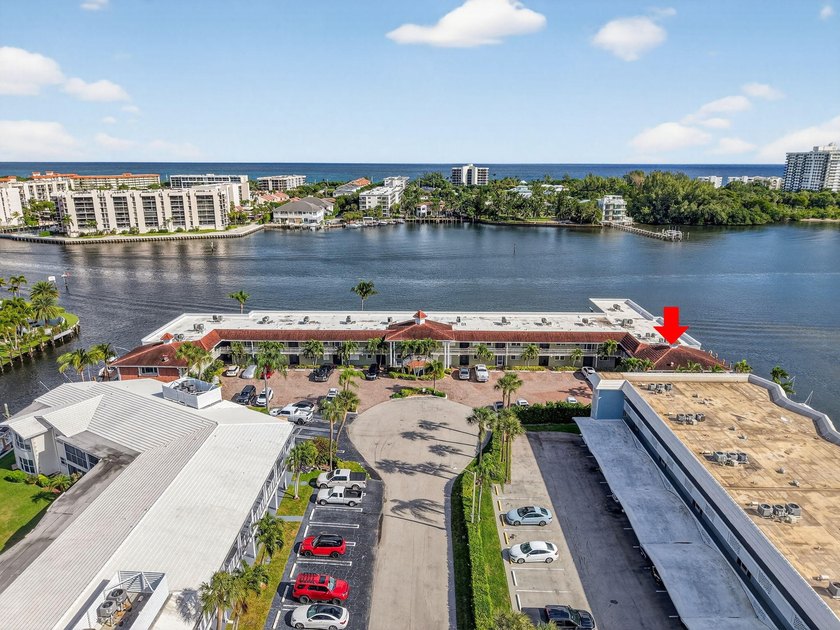 Stunning Wide-Water Views on the Intracoastal - Priced to Sell - Beach Condo for sale in Boca Raton, Florida on Beachhouse.com
