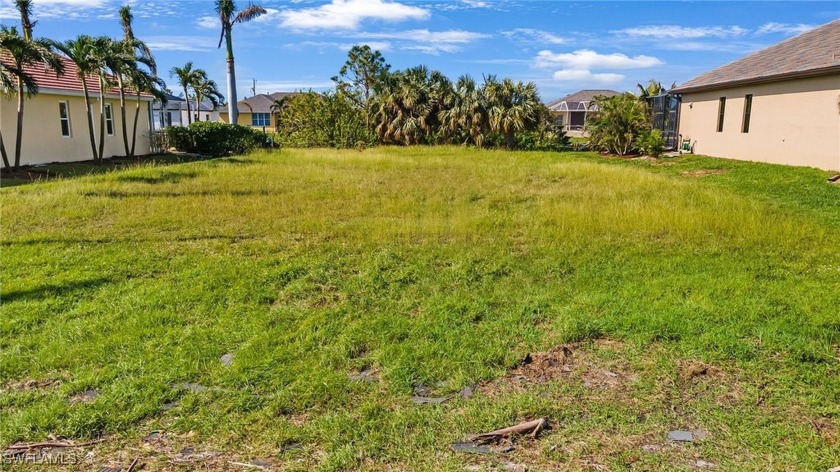 Location Location Location. This Western rear exposure gulf - Beach Lot for sale in Cape Coral, Florida on Beachhouse.com