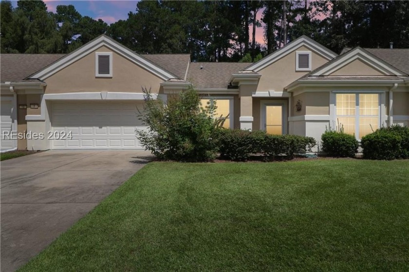 Wren villa with private lagoon/wooded view in back.  Located in - Beach Home for sale in Bluffton, South Carolina on Beachhouse.com