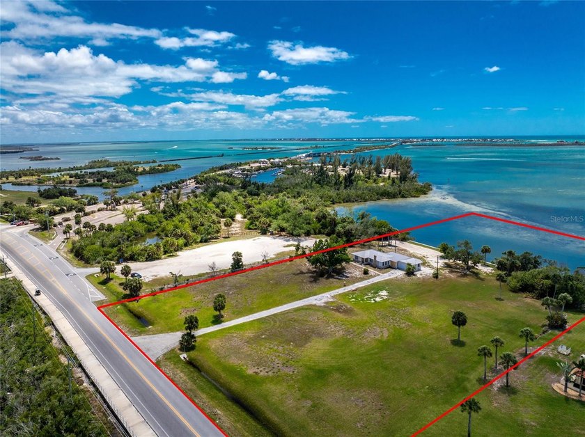 A Once in a Lifetime Waterfront Opportunity Near the Boca Grande - Beach Acreage for sale in Placida, Florida on Beachhouse.com
