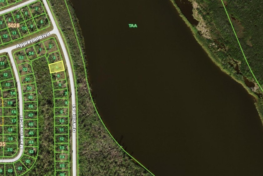 Peace, privacy, and endless potential await in South Gulf Cove - Beach Lot for sale in Port Charlotte, Florida on Beachhouse.com