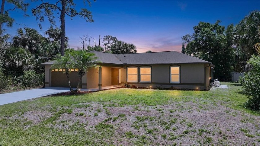 Move-In Ready Pool Home in X500 FLOOD ZONE with Flexible Layout - Beach Home for sale in North Port, Florida on Beachhouse.com